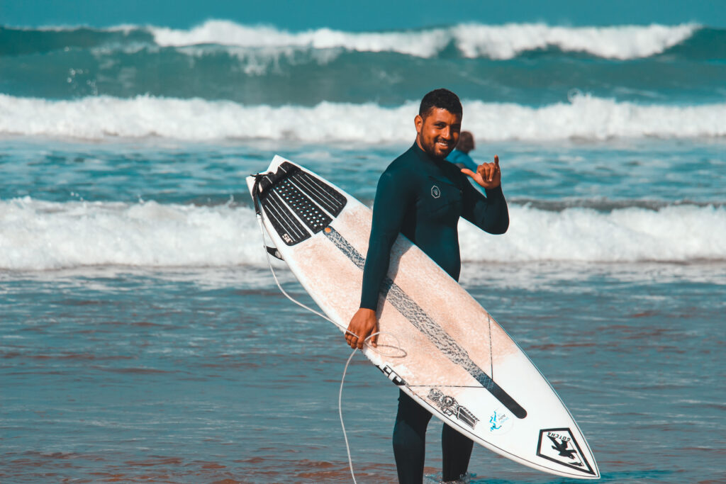 surfing morocco